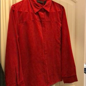 🌺Red Jacket Shirt